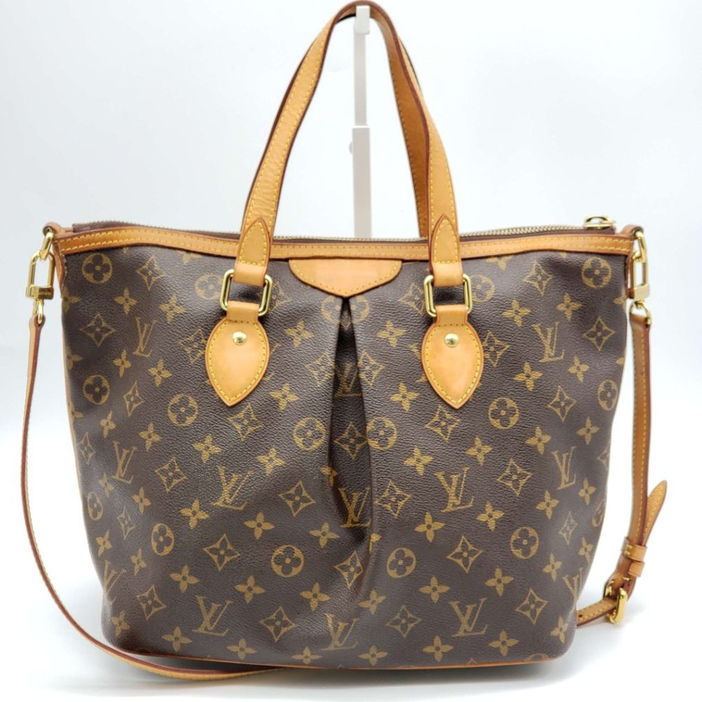 100% Authentic Louis Vuitton Palermo PM Monogram Shoulder Bag - Picture 2 of 16